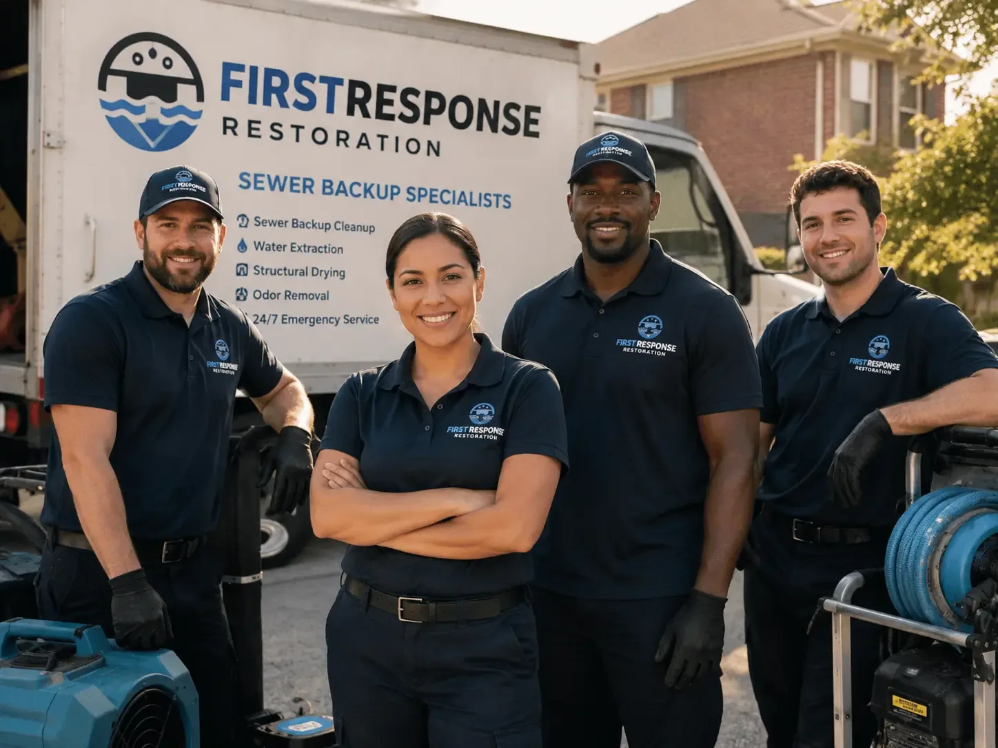 FirstResponse Restoration serving Cleveland, TX