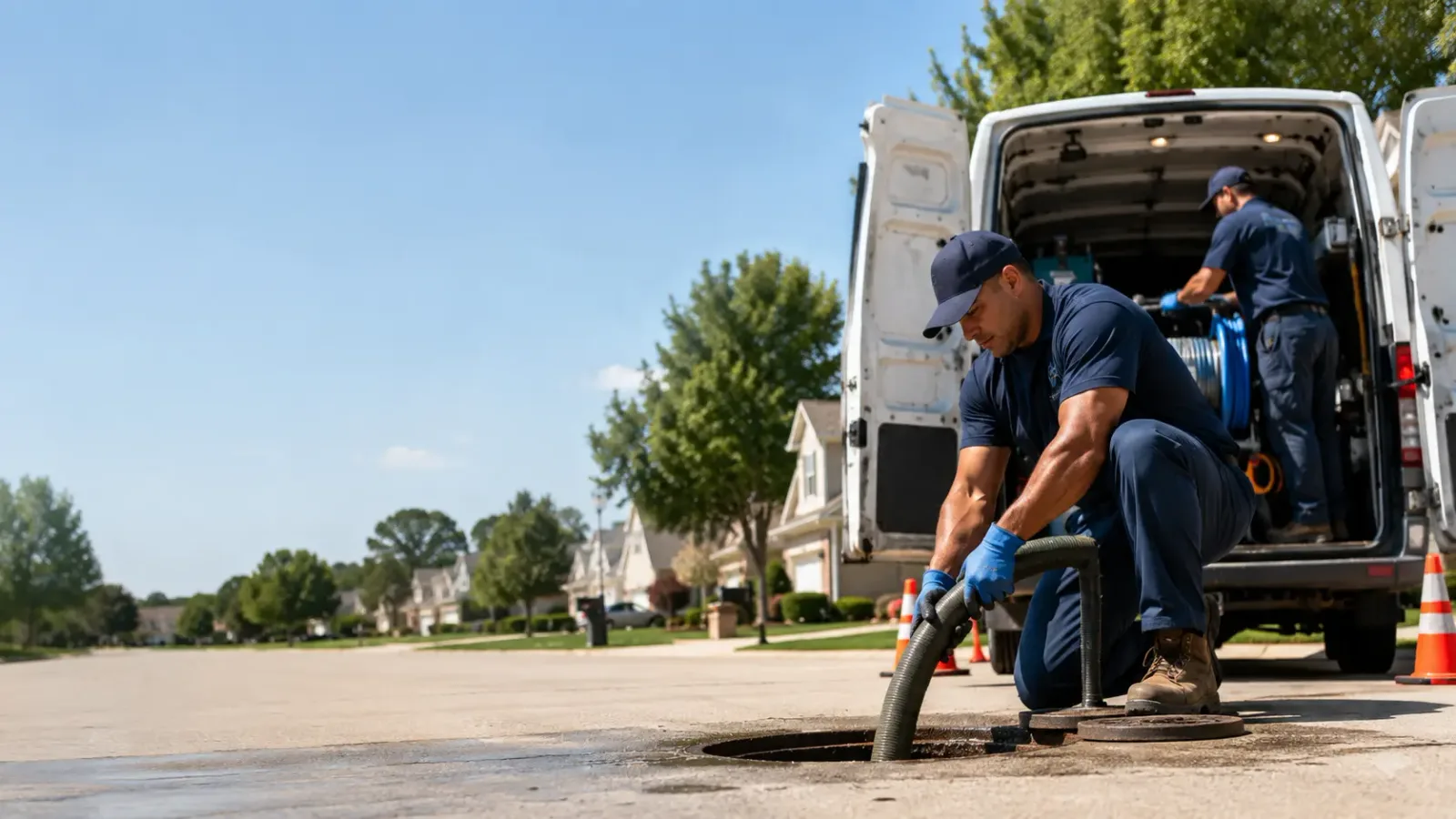 Sewer Backup Cleanup services in Cleveland, TX